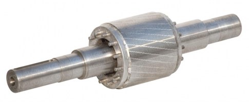 10 Rotor Shaft